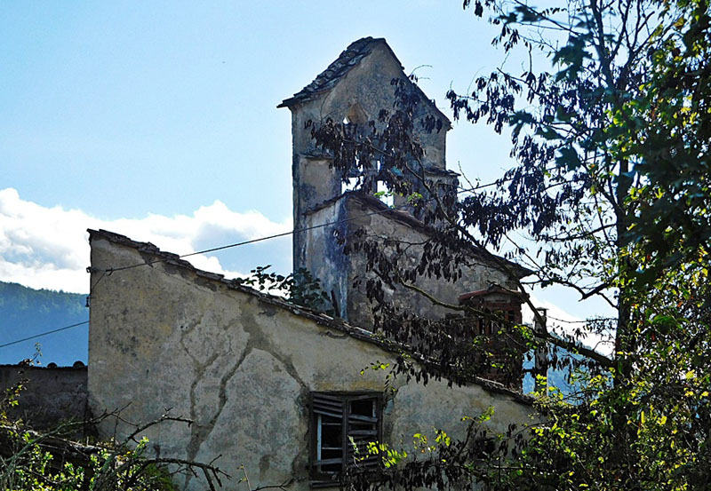 BADIA DI SANTA MARIA A BOVINO: 1' IMMAGINE